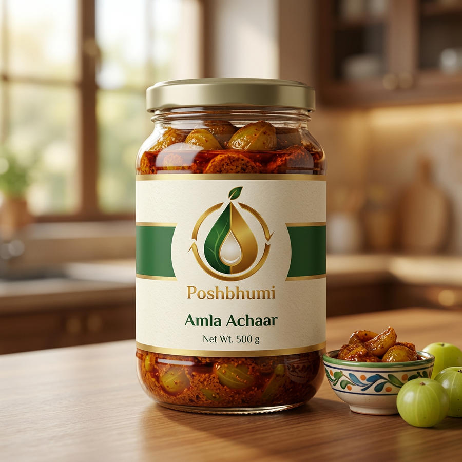 PoshBhumi Amla Achaar
