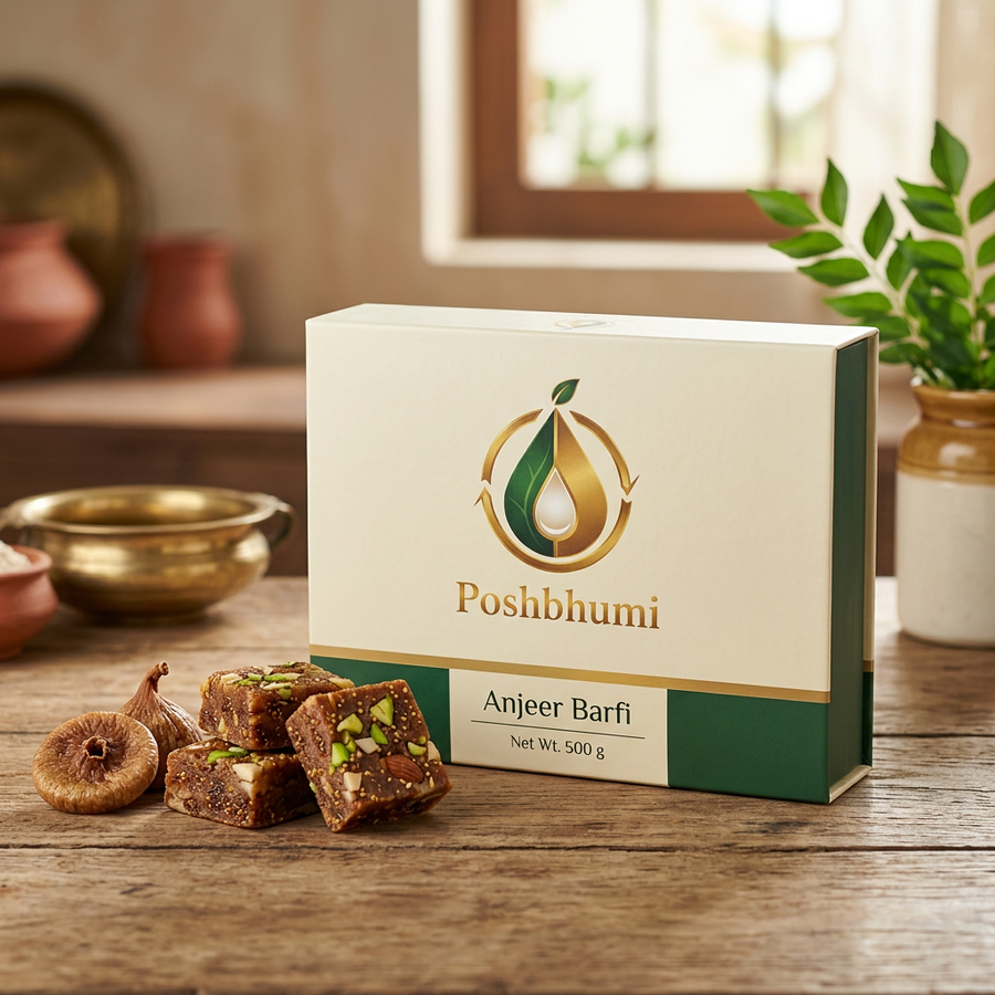 PoshBhumi Anjeer Barfi