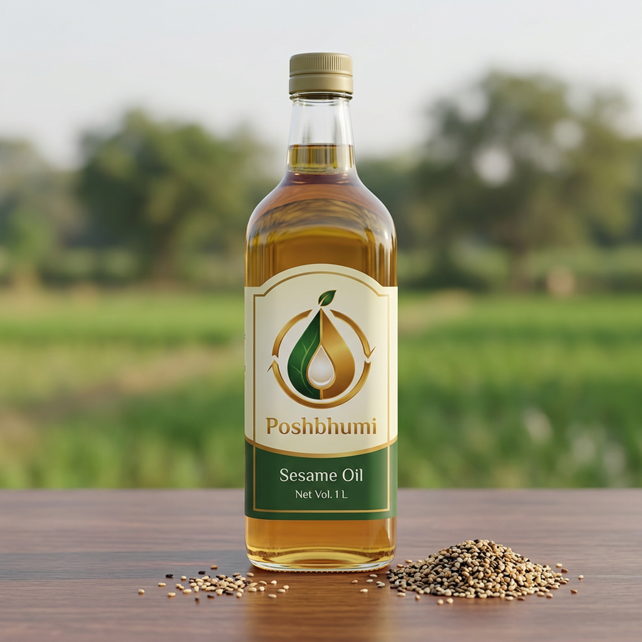 POSHBHUMI Sesame Oil