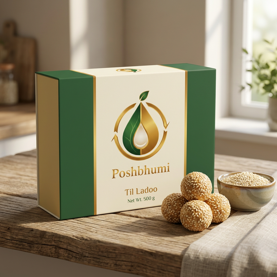 PoshBhumi Til Ladoo