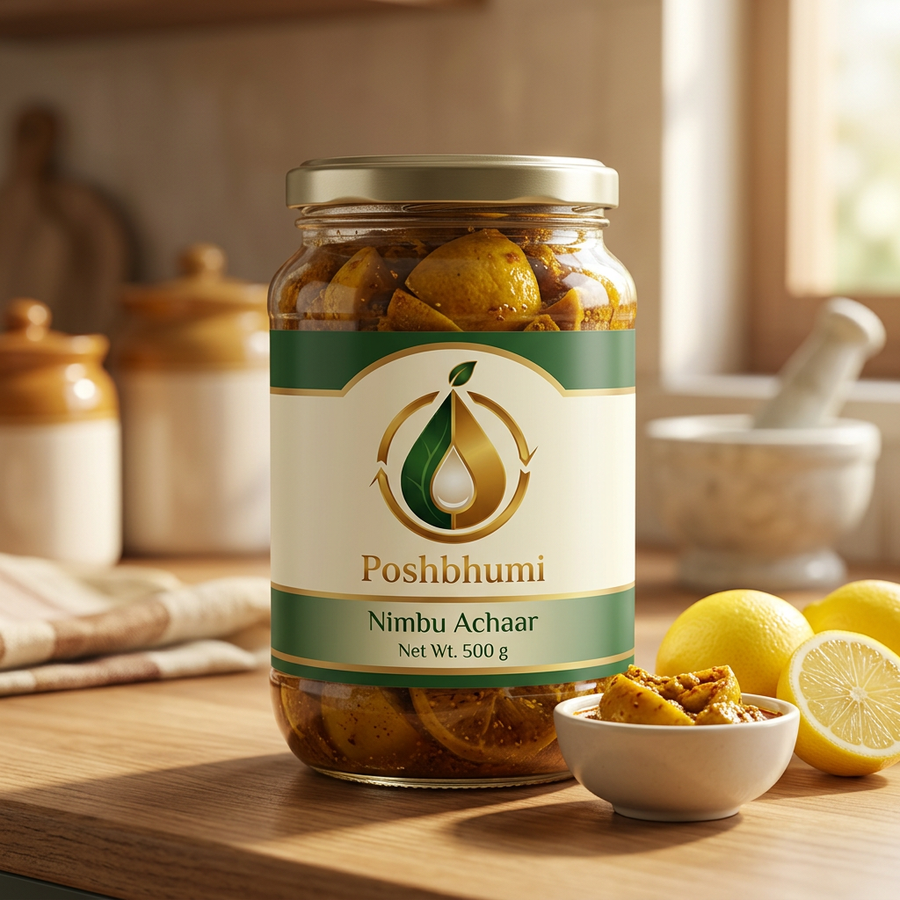 PoshBhumi Nimbu Achaar