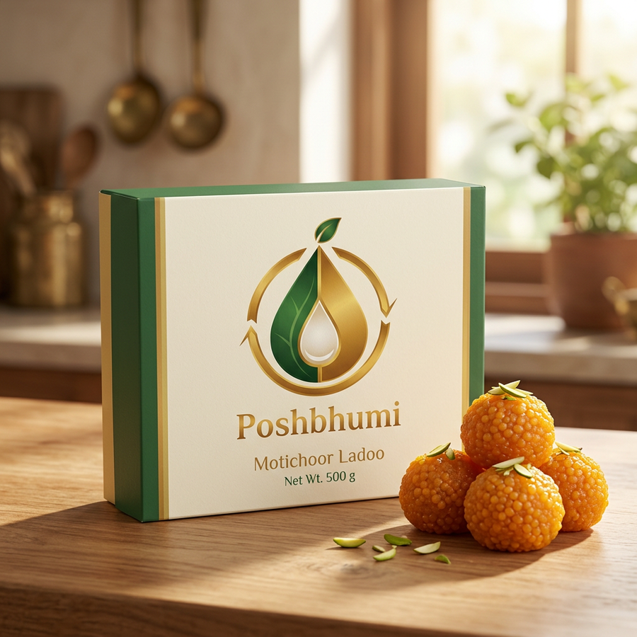PoshBhumi Motichoor Ladoo
