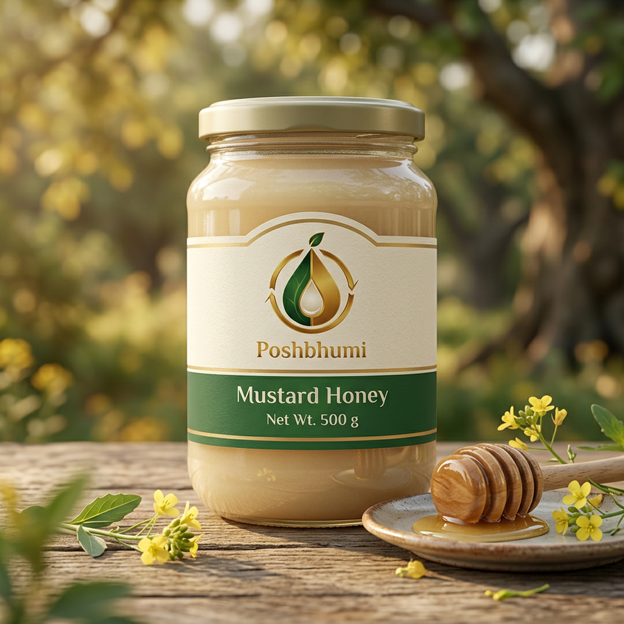 POSHBHUMI Mustard Honey