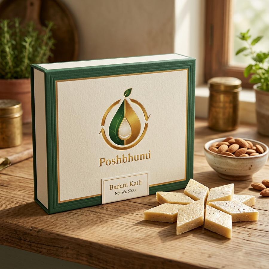 PoshBhumi Badam Katli