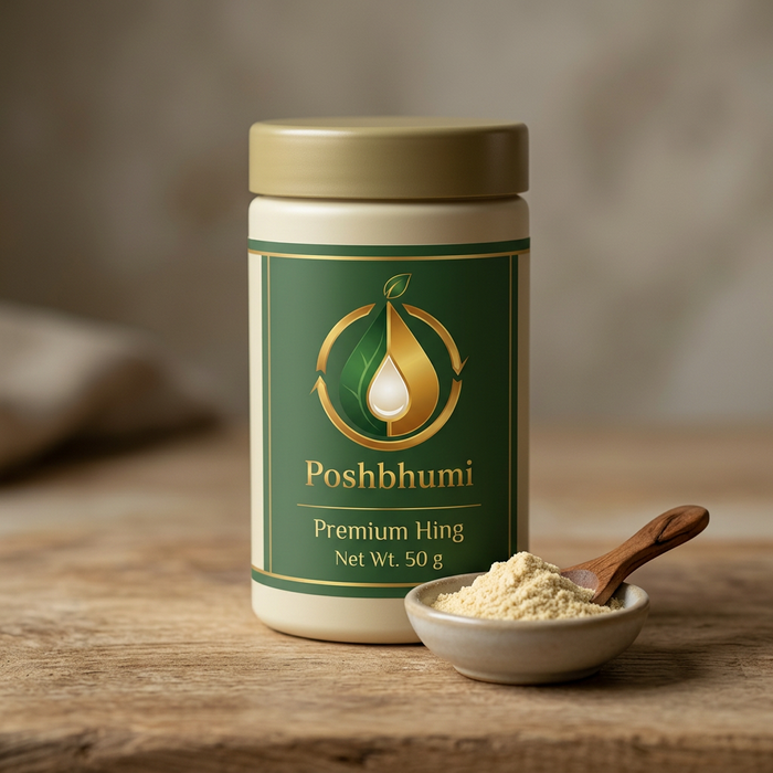 PoshBhumi Premium Hing
